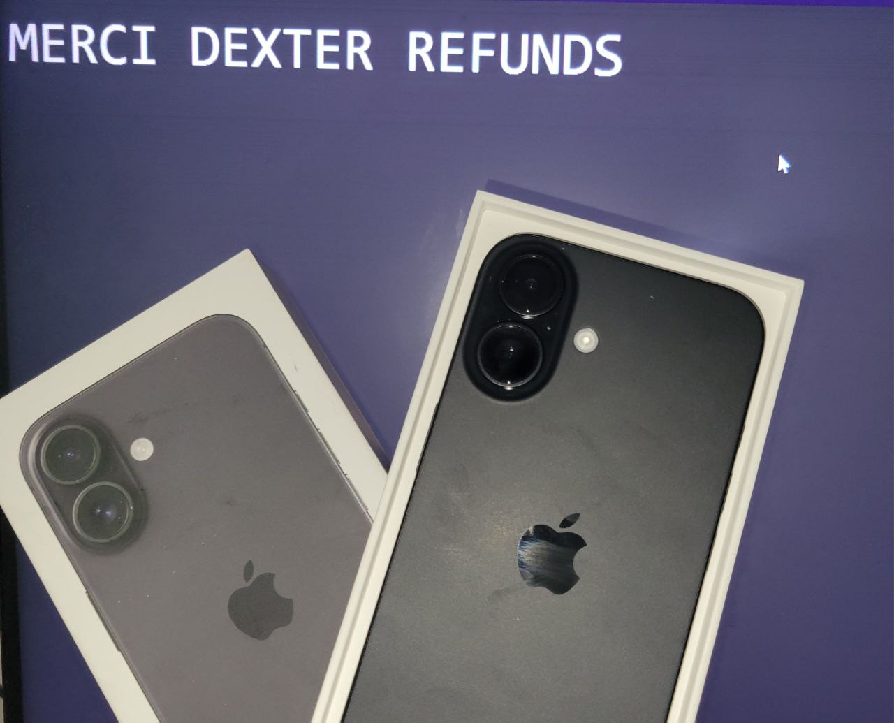 Preuve client satisfait Dexter Refunds 5